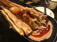 麻酱豆皮牛肚-蚝太郎 • 海鲜烧烤(建国路创始店)