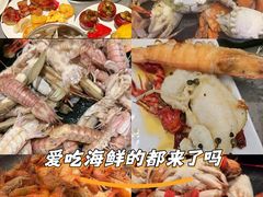 -乔哥铭洋海鲜自助(皇城恒隆广场店)