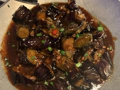 客家茄子煲-绿茶餐厅(光谷世界城步行街店)