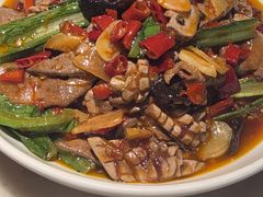 肝腰合炒-初蓉丨遇见新川菜(亲贤街荣耀店)