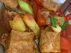 番茄皮卷蛋卷面-里兆打面馆