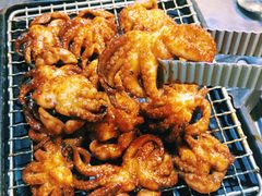 -喜儿家铁网烤章鱼(弘大店)