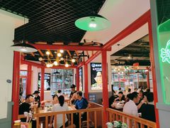 -蛙一刀·麻椒鱼火锅(金仙桥店)