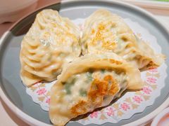 香煎金牌翡翠饺-禄运茶居·手工点心(猎德店)