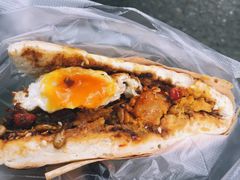 -老马家马蓉蛋菜夹馍·腊牛肉夹馍(回民街店)