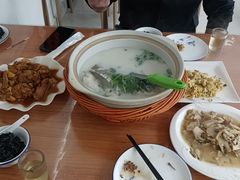 -再回楼饭店·农家菜·大鱼头(南山竹海店)