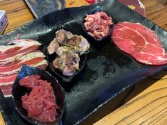 -金刚山黑牛炭火自助烤肉(西大望路店)