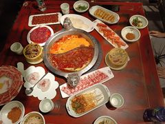 -袁老四重庆老火锅(桐梓坡店)
