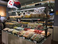 面包甜点陈列柜-Caidie Bakery采蝶轩(翠微店)