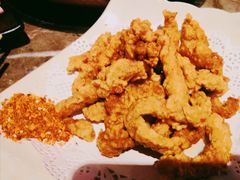自制酥肉-三人行骨头王火锅(长寿店)