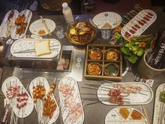 -河坝烧烤串城(金达莱店)