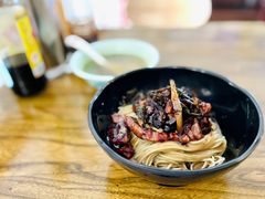 肉丝麻酱拌面-腔调面(斜土路店)