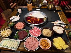 -山城棒棒军手作火锅·天花板手撕水牛鲜毛肚(北京店)