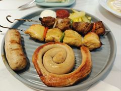 烤肉拼盘-库滋明·俄罗斯特色美食(中央大街店)