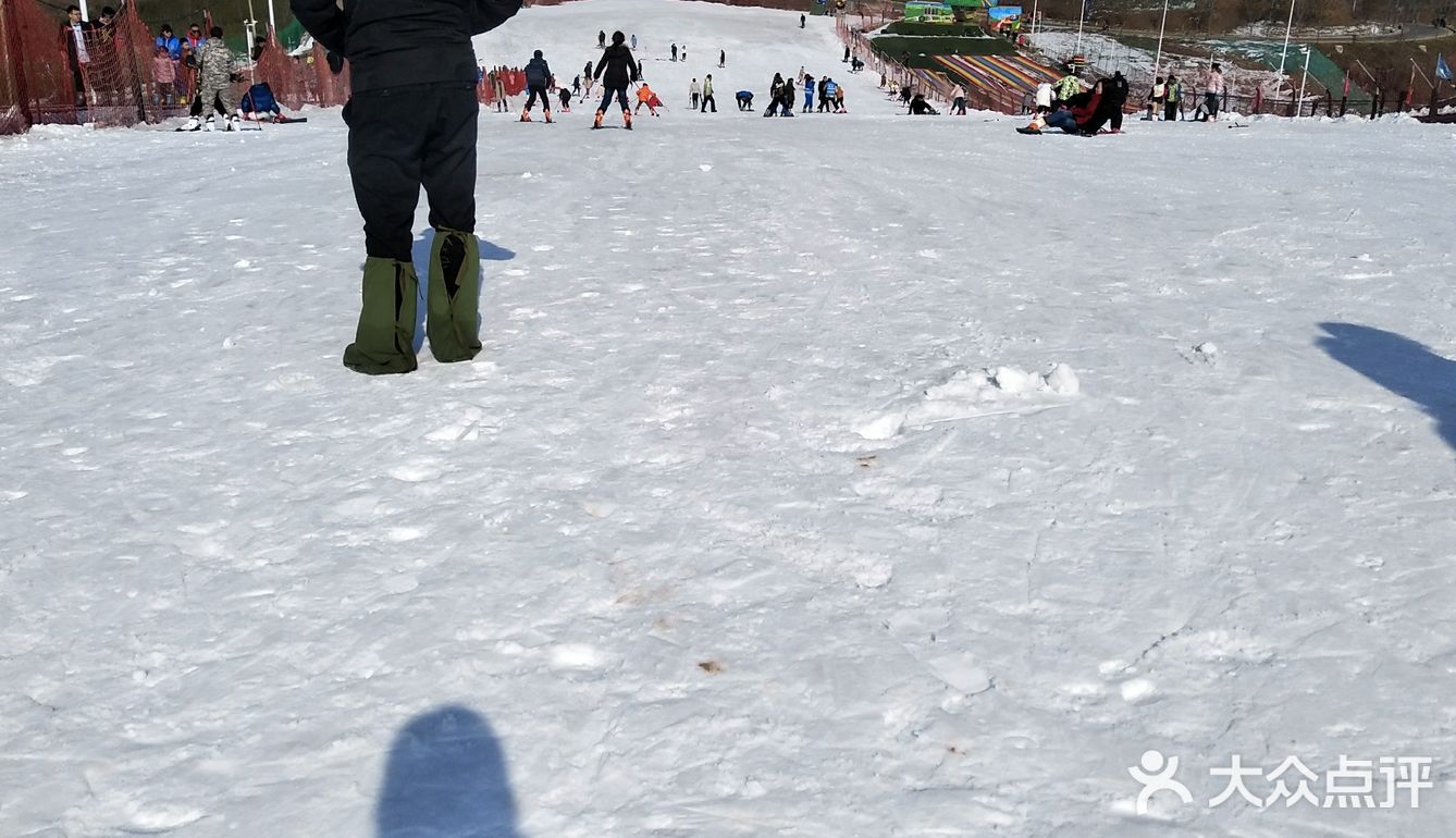 为了不请200块教练而自学的一次浪漫滑雪