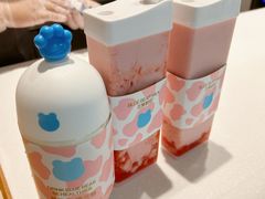 -兰熊鲜奶(西直门凯德mall店)