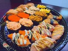 寿司拼盘-花见无国界料理(科林楼店)