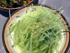 凉拌莴笋丝-耍盆友·重庆江湖菜(百子湾店)