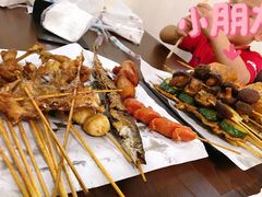 -正宗八宝冰饭·非遗冰饭·烧烤(奎桥店)