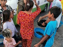 -仙本那小型鱼市