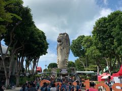 -鱼尾狮公园