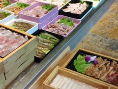 自助取餐区-火锅先生(五马街店)