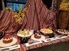 -北京希尔顿逸林酒店-逸轩西餐厅-自助餐厅