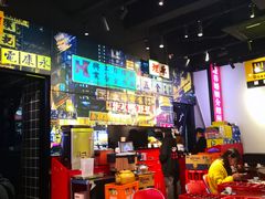 -沙胆彪炭炉牛杂煲(成都玉林店)