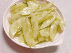 凉拌黄瓜-明呈黄鱼面馆(斜土路店)