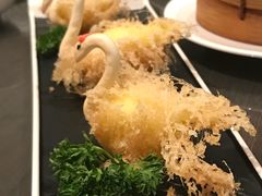天鹅南瓜酥-领事馆19号中餐厅(厦门海景洲际酒店)
