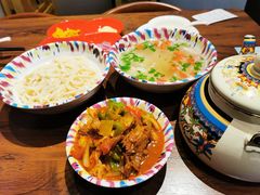 -疆山别院烧烤·新疆菜(铁路局店)