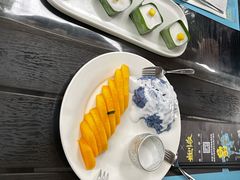 芒果糯米饭-帕蓝·暹罗料理(大学路店)