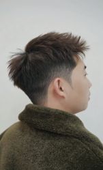 -CHIC 国潮男士发型