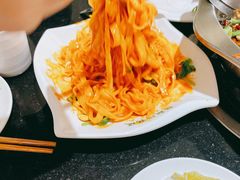 陕西凉皮-清真·锦翔炝锅鱼(明德门店)