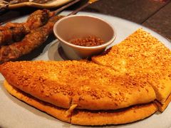 青稞胡饼-丝路金桃·新疆菜(徐汇店)