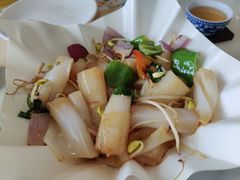 XO酱炒猪肠粉-點無缺茶楼·海鲜酒家(世博店)