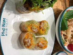 芒果鱼柳米纸卷-越小品·越南餐厅(高德置地店)