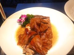 明炉脆皮烧鸭-珀丽酒店-协奏坊餐厅