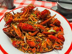 -在老街·淮安大排档·甜麻干煸龙虾·烧烤(河下古镇店)