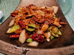 -老码头黑皮肘子锅包肉(文政街店)