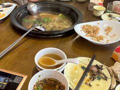 -菌乡缘·野生菌蒸汽鱼火锅(江边夜市店)