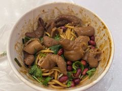 大肠热干面-蔡记炸酱热干面(昌里路店)