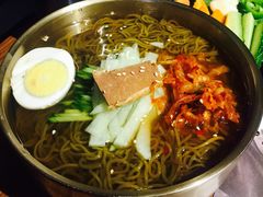 绿茶冷面-将军牛排·尔滨地标朝鲜族美食(总店)