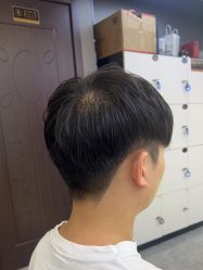 -藤野造型烫发染发