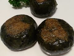 香煎艾饼-广东胜利宾馆西关粤中餐厅