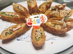 脆皮鸡丝香椿卷-登瀛楼(鼓楼店)