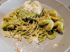 鲜虾牛油果香草意面-Cafe Mersey默西咖啡(平江店)