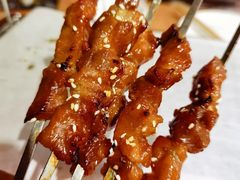 蜜汁梅肉-喝丢一只鞋海鲜烧烤·海肠捞饭(东关街店)