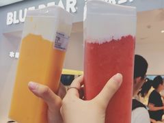 -兰熊鲜奶(西直门凯德mall店)