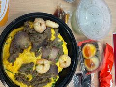 至尊滑蛋三拼饭-有章牛杂(石厦店)